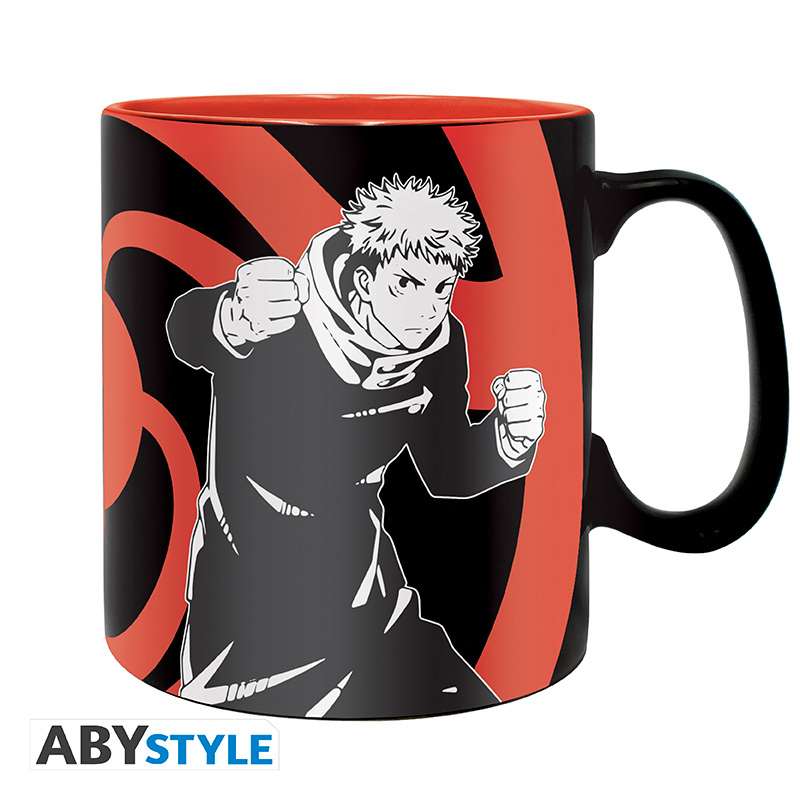 Produktbild: JUJUTSU KAISEN - Mug - Group black & white