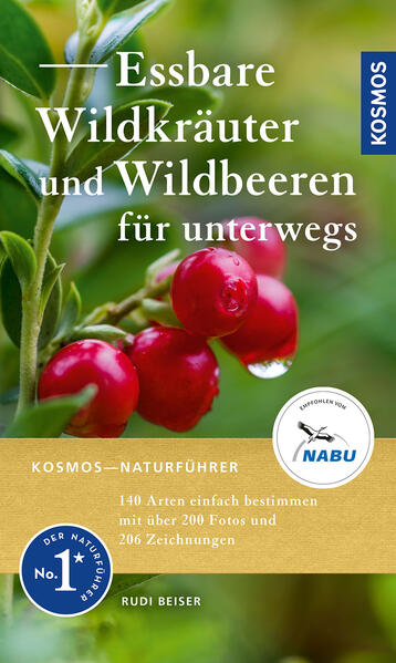 Produktbild: Essbare Wildkräuter und Wildbeeren für unterwegs | Rudi Beiser