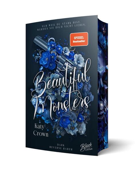 Produktbild: Beautiful Monsters | Mit wunderschönem Farbschnitt | Katy Crown