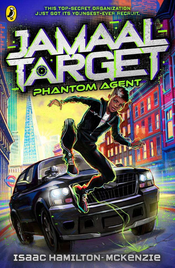 Produktbild: Jamaal Target: PHANTOM Agent | Isaac Hamilton-McKenzie