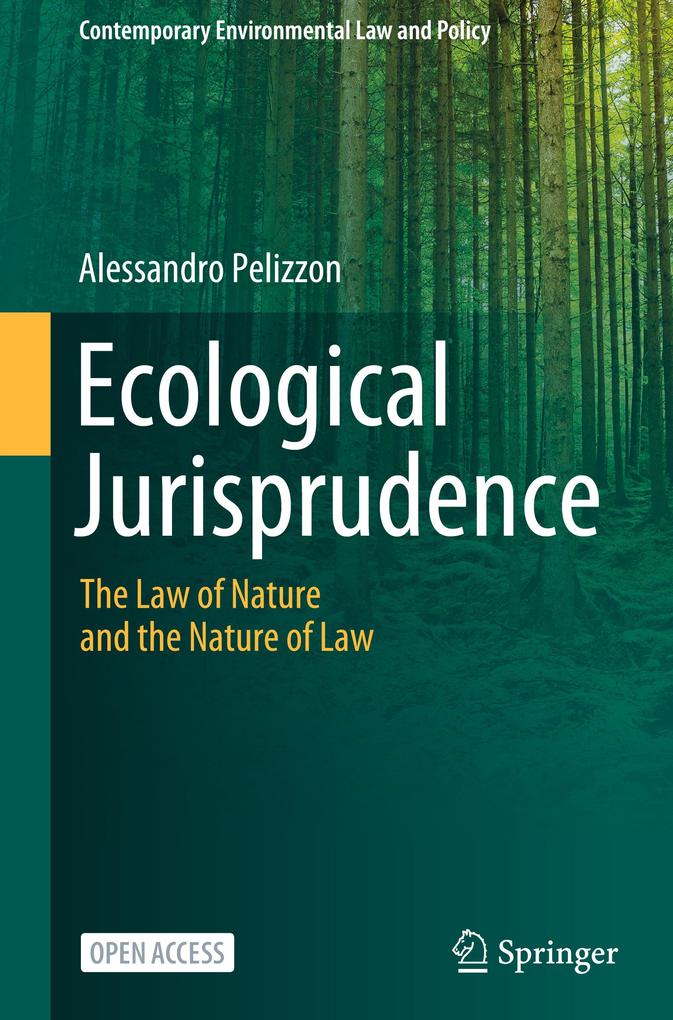 Produktbild: Ecological Jurisprudence | Alessandro Pelizzon