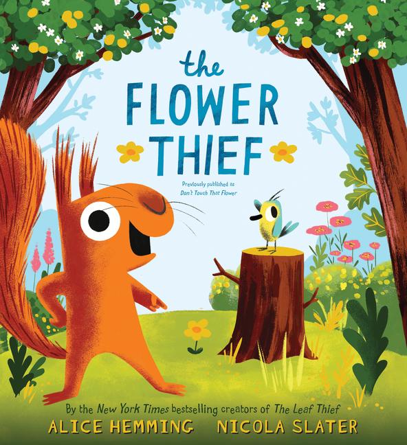Produktbild: The Flower Thief | Alice Hemming