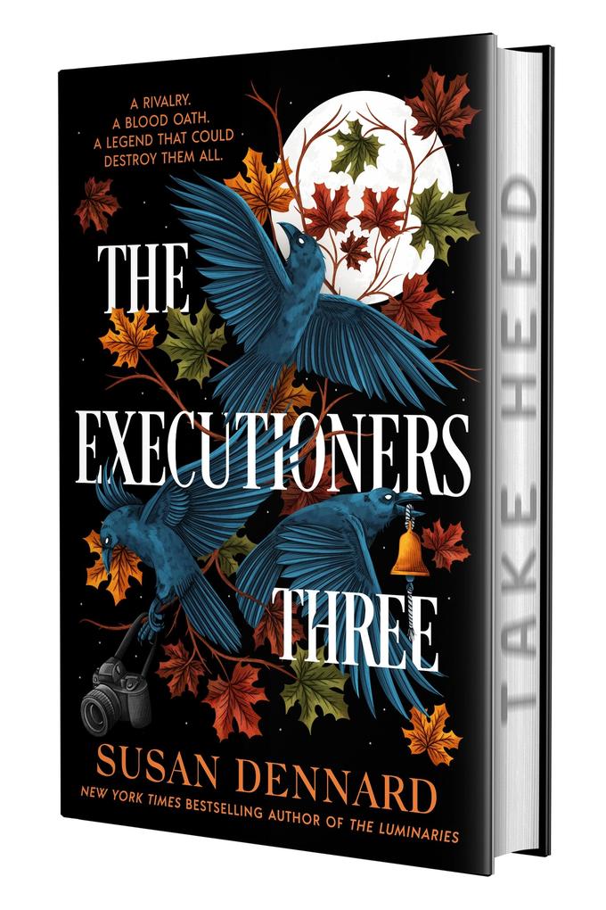 Produktbild: The Executioners Three | Susan Dennard