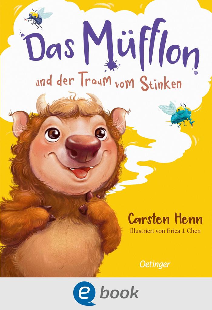 Produktbild: Das Müfflon und der Traum vom Stinken | Carsten Henn