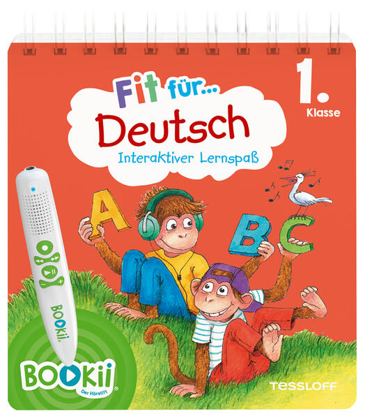 Produktbild: BOOKii Fit für Deutsch Interaktiver Lernspaß 1. Klasse | Julia Meyer