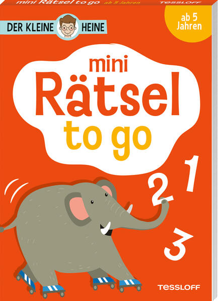 Produktbild: Der kleine Heine. Mini Rätsel to go. Ab 5 Jahren | Stefan Heine