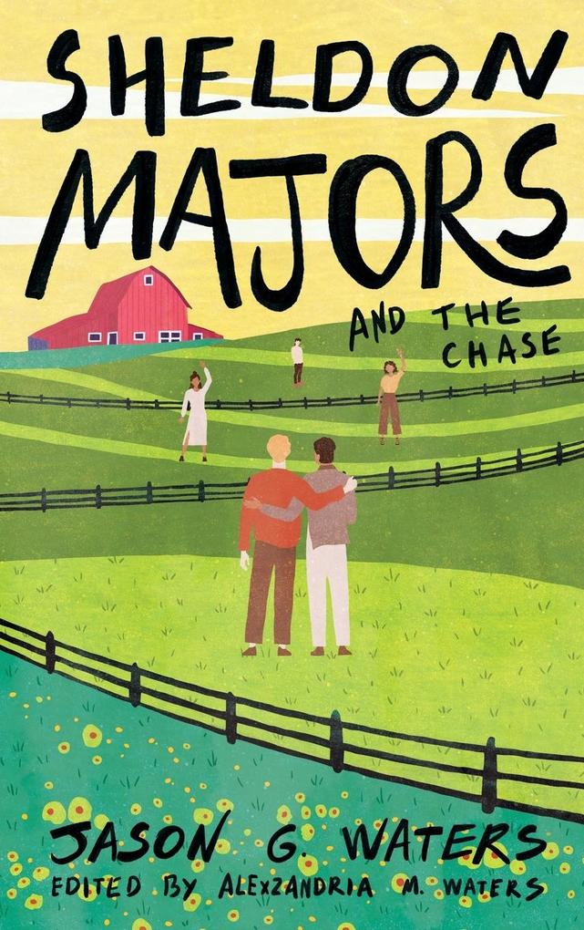 Produktbild: Sheldon Majors and the Chase | Jason G Waters