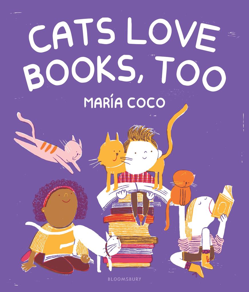 Produktbild: Cats Love Books, Too | Maria Coco