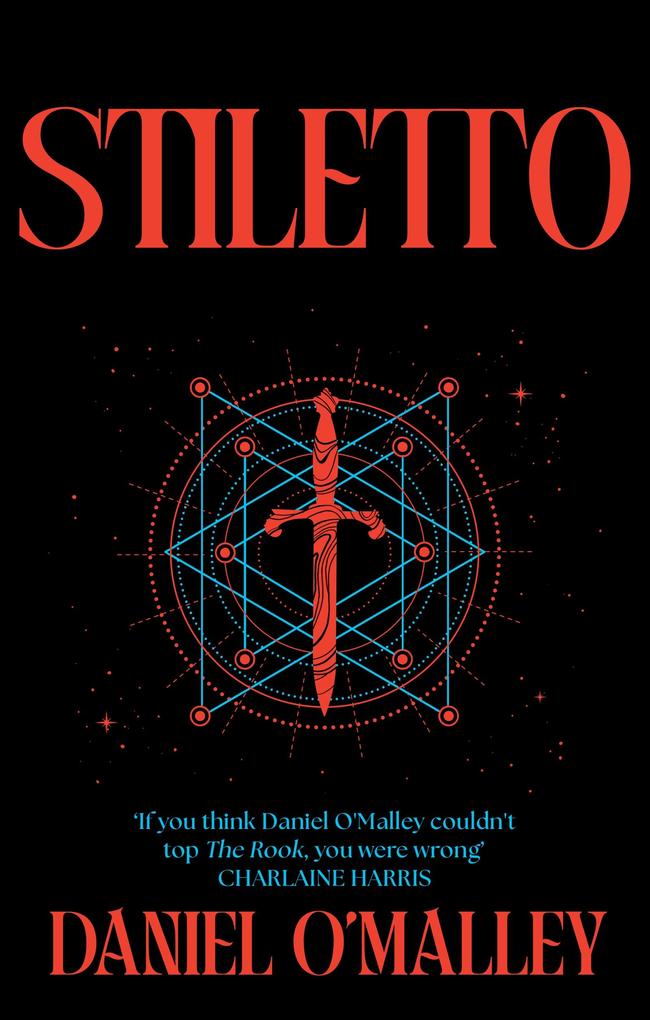 Produktbild: Stiletto | Daniel O'Malley