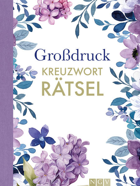 Produktbild: Großdruck-Kreuzworträtsel