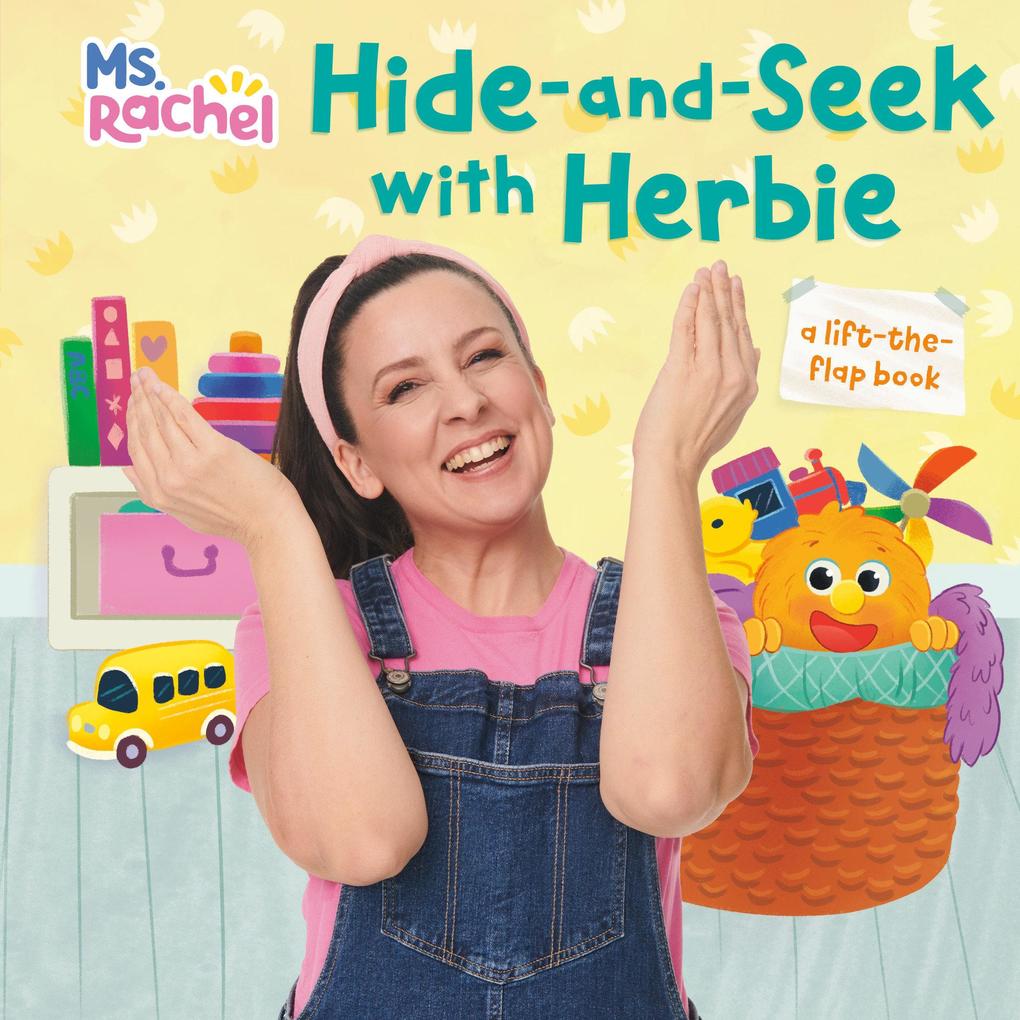 Produktbild: Hide and Seek with Herbie (Ms. Rachel) | Rachel, Aron