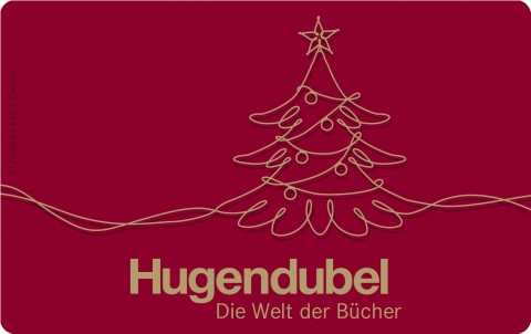Produktbild: Geschenkkarte Weihnachten Rot 100 Euro