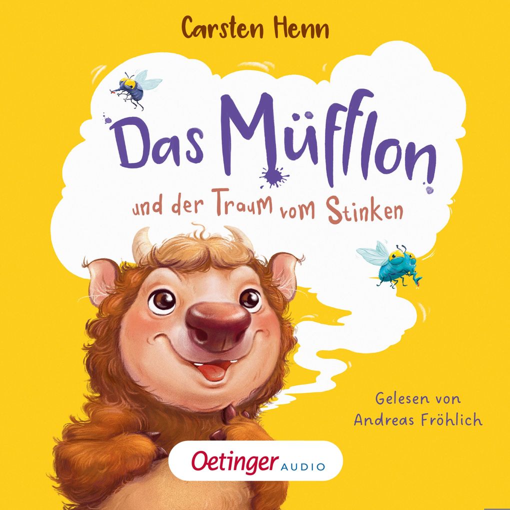 Produktbild: Das Müfflon und der Traum vom Stinken | Carsten Henn