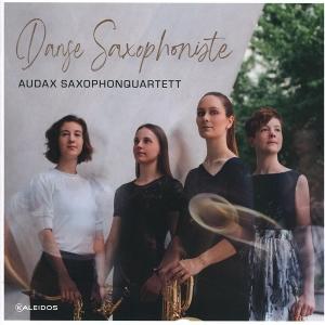 Produktbild: Danse Saxophoniste | Audax Saxophonquartett