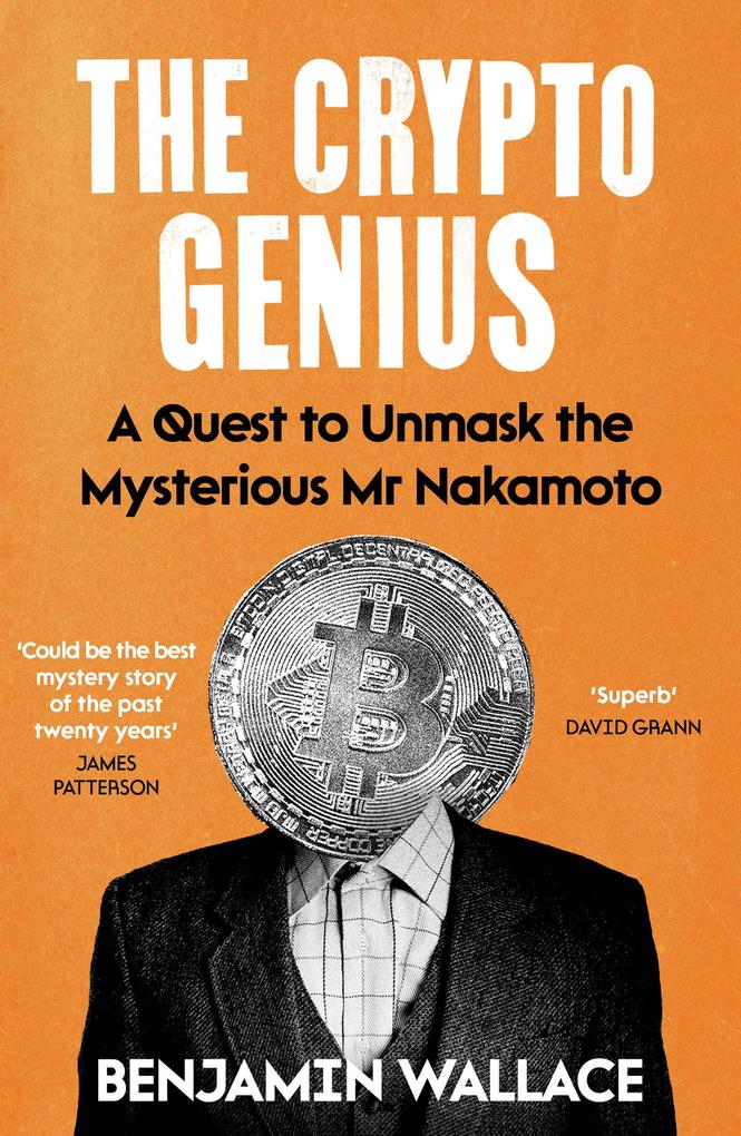 Produktbild: The Crypto Genius | Benjamin Wallace