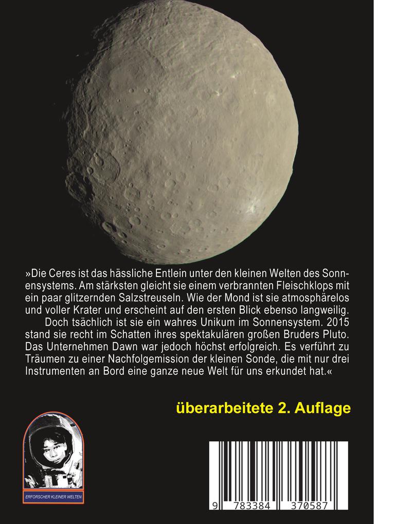 Weitere Ansicht: Ceres: Plutos kleine Schwester | Codex Regius