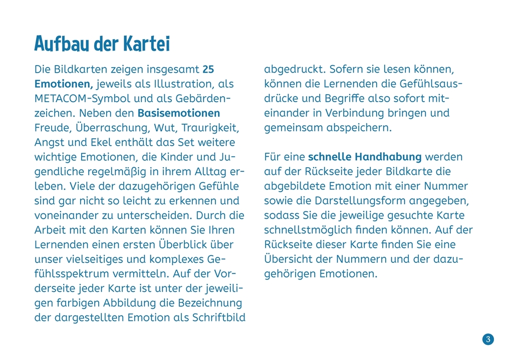 Weitere Ansicht: Die Gefühlswelt entdecken