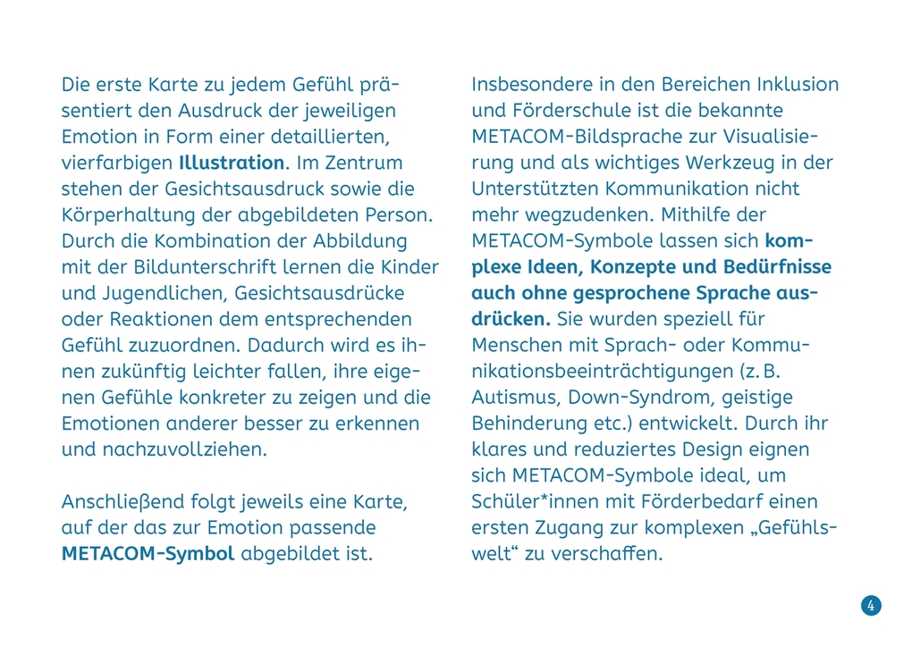 Weitere Ansicht: Die Gefühlswelt entdecken