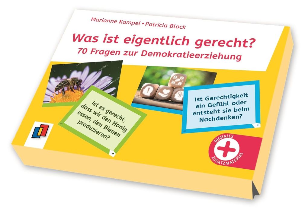 Weitere Ansicht: Was ist eigentlich gerecht? | Patricia Block, Marianne Kampel