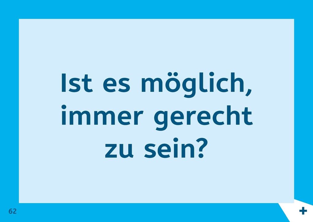 Weitere Ansicht: Was ist eigentlich gerecht? | Patricia Block, Marianne Kampel