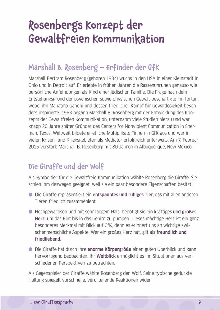 Weitere Ansicht: 40 Vorlesegeschichten zur Giraffensprache, ab 6 Jahre | Petra Bartoli y Eckert