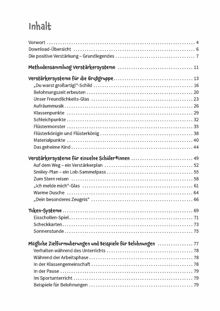 Weitere Ansicht: Motivierende Belohnungssysteme in der Grundschule | Mirjam Pesch