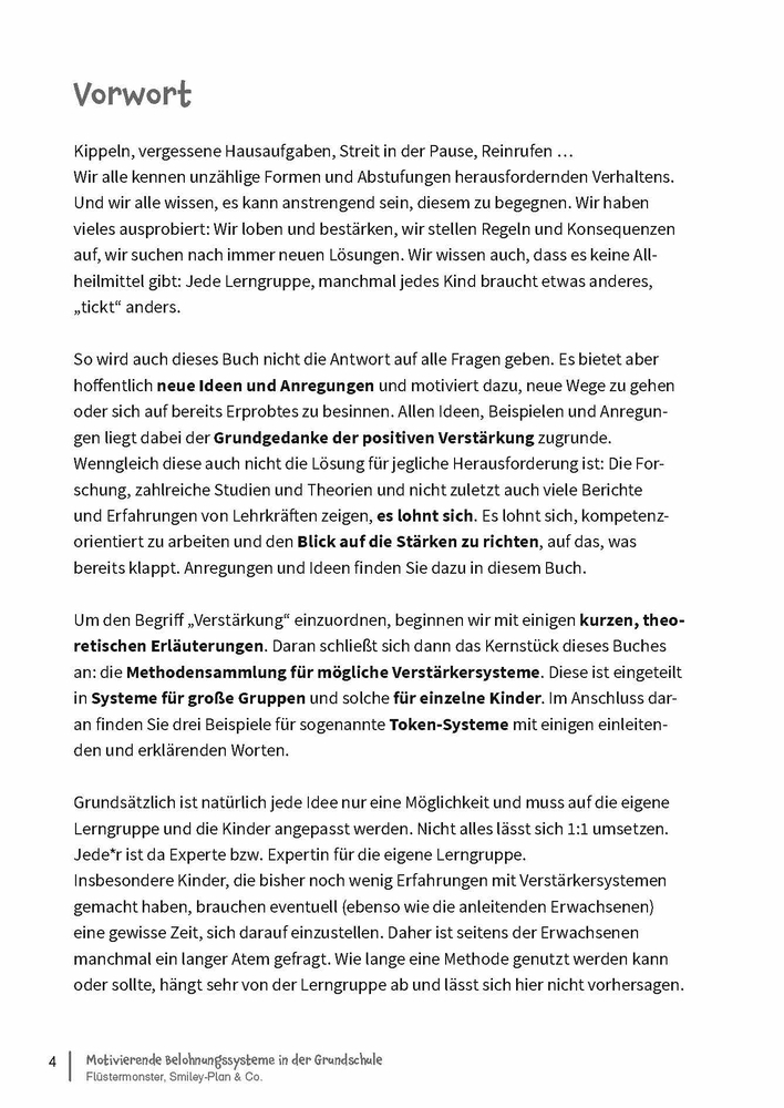 Weitere Ansicht: Motivierende Belohnungssysteme in der Grundschule | Mirjam Pesch