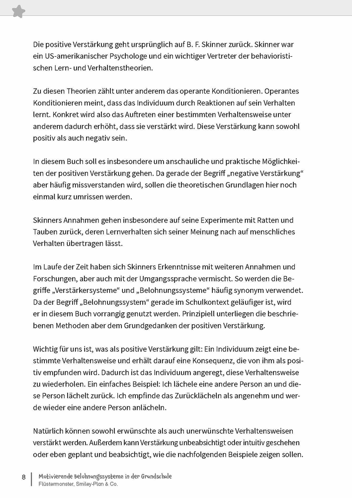 Weitere Ansicht: Motivierende Belohnungssysteme in der Grundschule | Mirjam Pesch