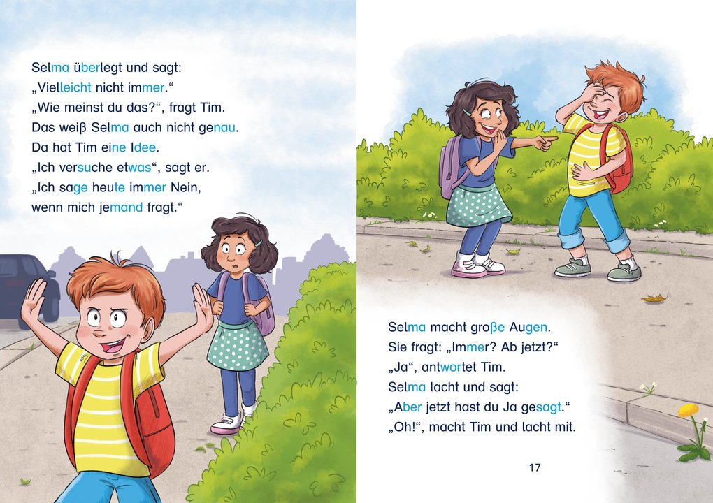 Weitere Ansicht: Sag laut Nein, und geh nicht mit! | Stefan Gemmel