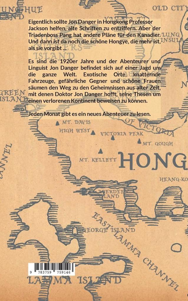 Weitere Ansicht: Jon Danger und das Elixier des Lebens | Marten Zabel