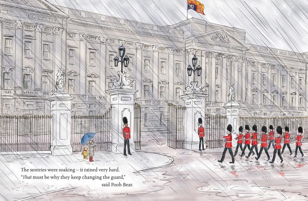 Weitere Ansicht: Winnie-the-Pooh at the Palace | Jeanne Willis