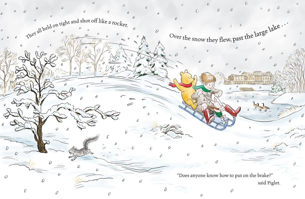 Weitere Ansicht: Winnie-the-Pooh at the Palace | Jeanne Willis