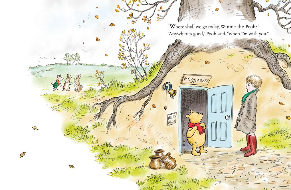 Weitere Ansicht: Winnie-the-Pooh at the Palace | Jeanne Willis