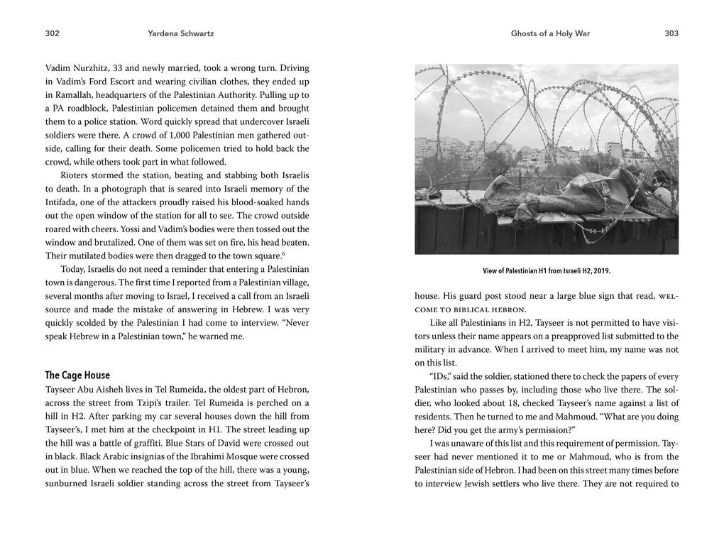Weitere Ansicht: Ghosts of a Holy War | Yardena Schwartz
