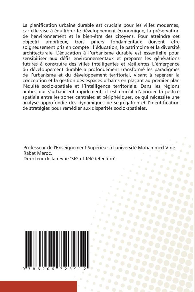 Weitere Ansicht: Défis et enjeux du développement urbain dans les villes marocaines | Abdelali Fateh
