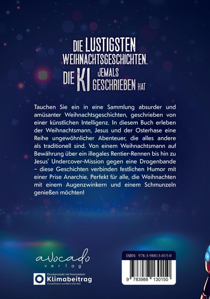 Weitere Ansicht: Die lustigsten Weihnachtsgeschichten, die KI jemals geschrieben hat | Chad G. Petersen