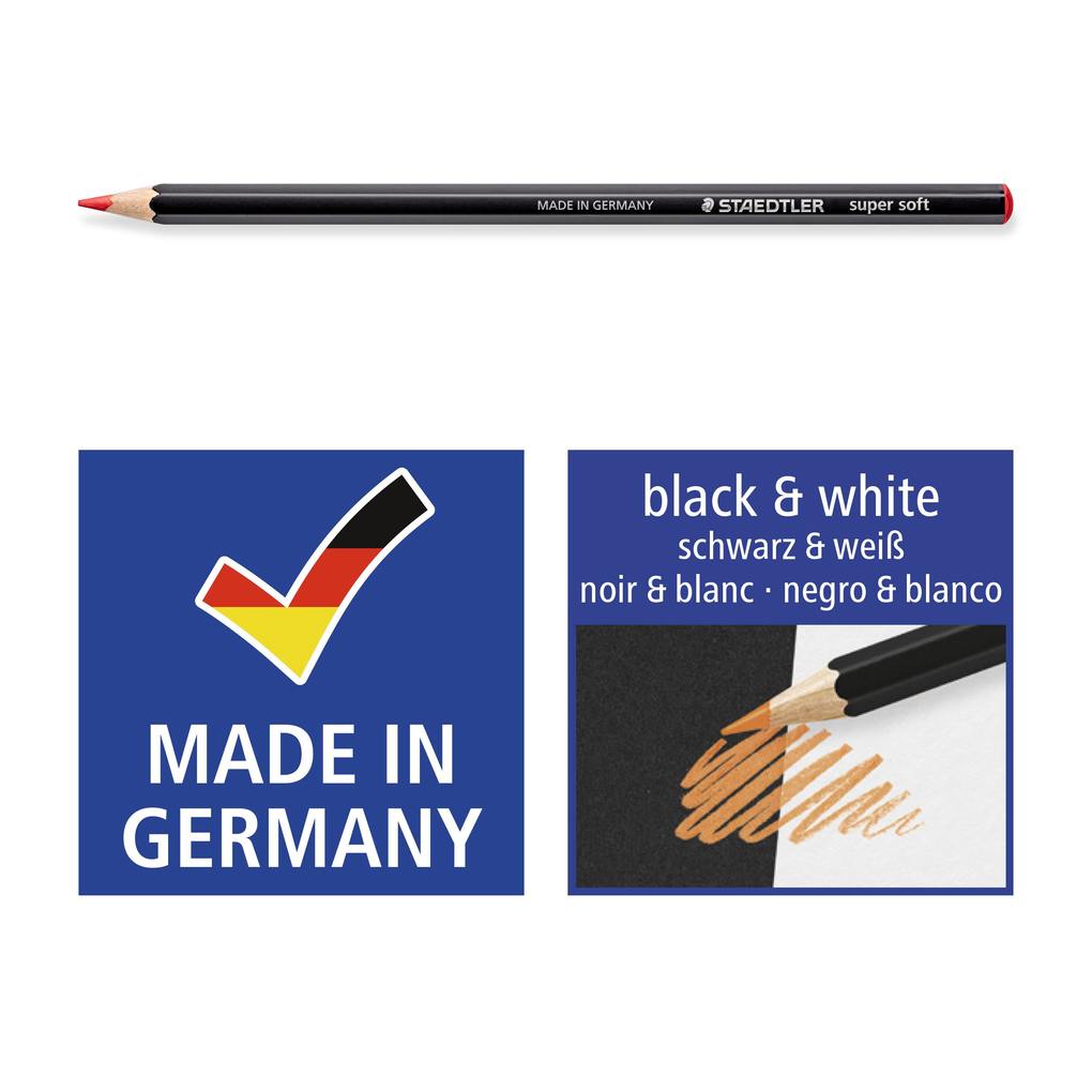 Weitere Ansicht: STAEDTLER Buntstifte 149C C12 super weich, 12er Set