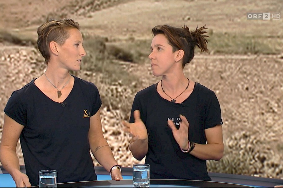 Weitere Ansicht: Zwei Frauen, zwei Räder, ein Zelt | Tanja Willers, Johanna Hochedlinger