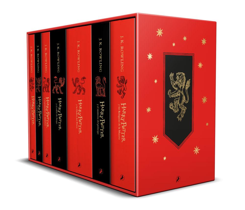 Weitere Ansicht: Estuche Harry Potter Gryffindor (Edición Limitada) / Harry Potter Gryffindor House. Boxed Set (Limited Edition) | J K Rowling