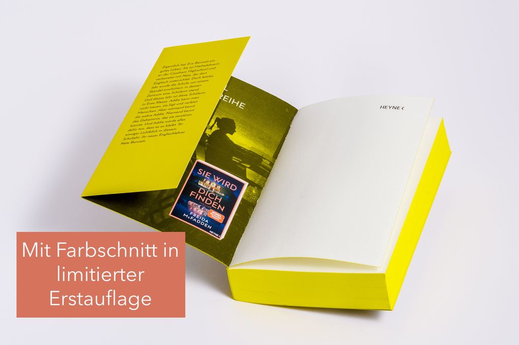 Weitere Ansicht: Der Lehrer - Will er dir helfen oder will er deinen Tod? | Freida McFadden