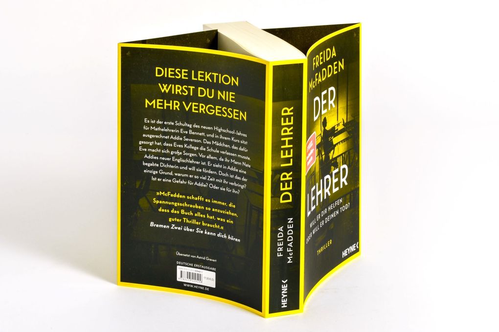 Weitere Ansicht: Der Lehrer - Will er dir helfen oder will er deinen Tod? | Freida McFadden