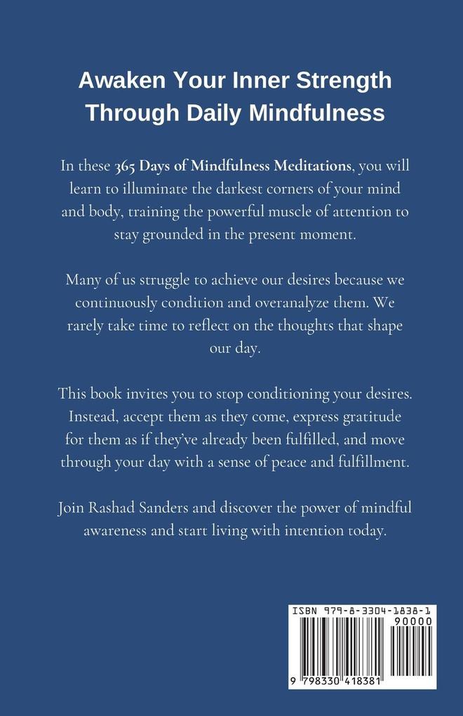 Weitere Ansicht: Mindful Muscle Mediation Book | Rashad Sanders