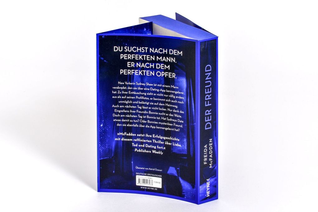Weitere Ansicht: Der Freund - Ist er dein Traumpartner oder dein Killer? | Freida McFadden