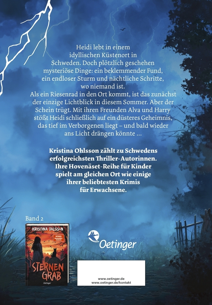 Weitere Ansicht: Gänsehaut in Hovenäset 1. Flammenrad | Kristina Ohlsson