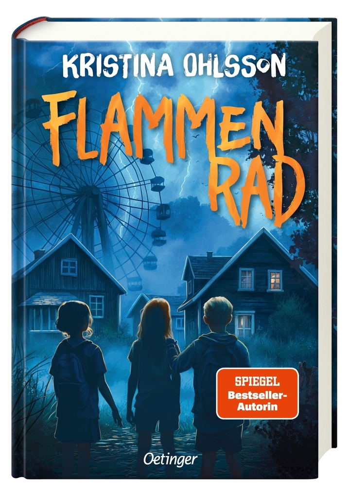 Weitere Ansicht: Gänsehaut in Hovenäset 1. Flammenrad | Kristina Ohlsson