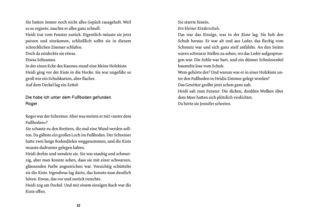 Weitere Ansicht: Gänsehaut in Hovenäset 1. Flammenrad | Kristina Ohlsson