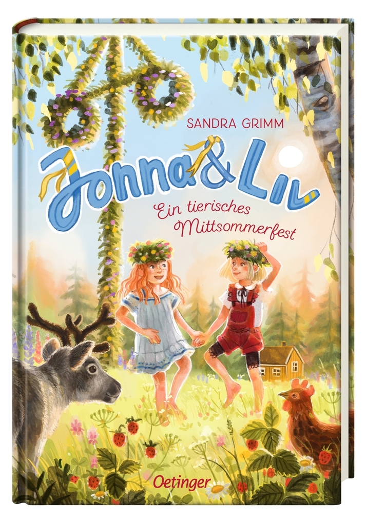 Weitere Ansicht: Jonna & Liv. Ein tierisches Mittsommerfest | Sandra Grimm