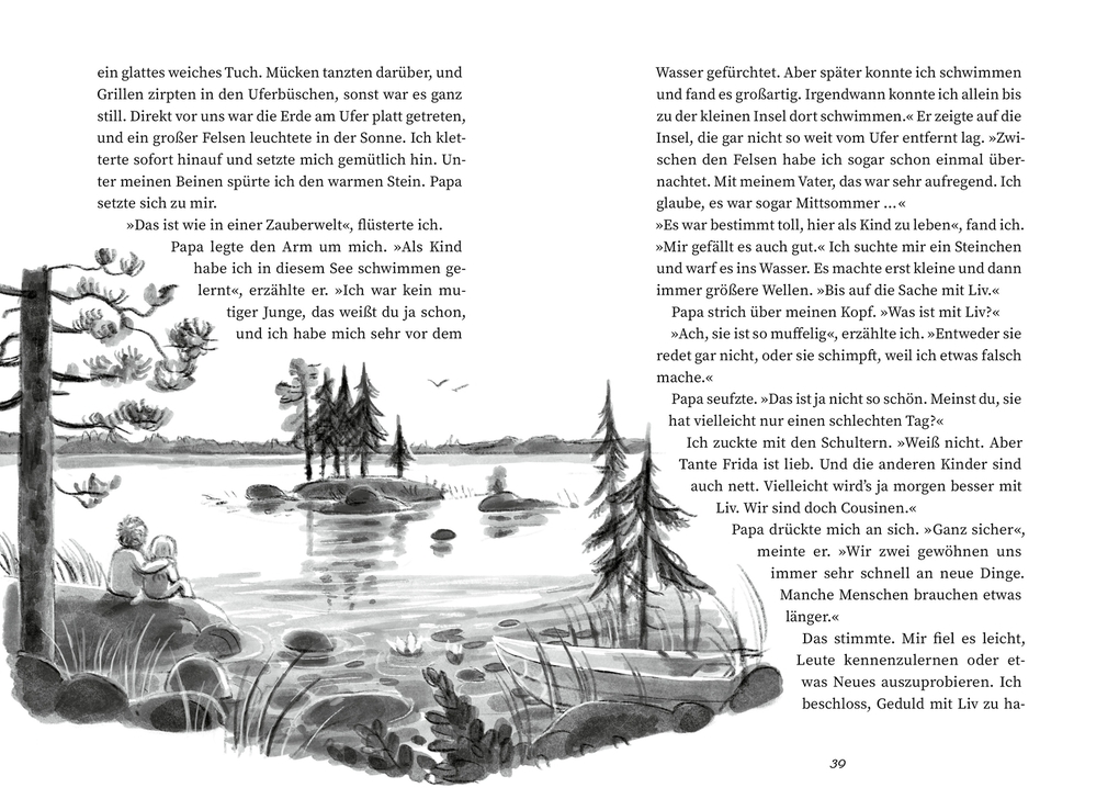 Weitere Ansicht: Jonna & Liv. Ein tierisches Mittsommerfest | Sandra Grimm