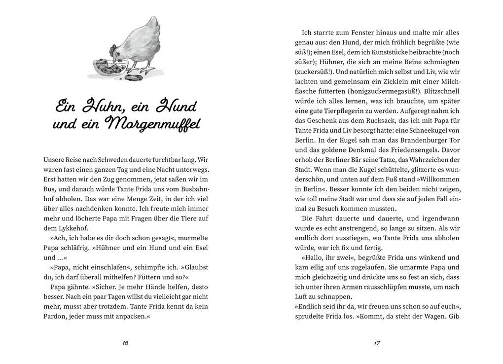 Weitere Ansicht: Jonna & Liv. Ein tierisches Mittsommerfest | Sandra Grimm