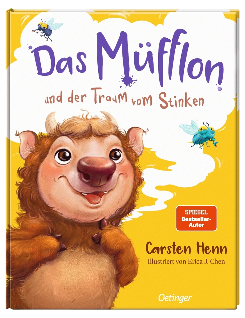 Weitere Ansicht: Das Müfflon und der Traum vom Stinken | Carsten Henn, Carsten Sebastian Henn